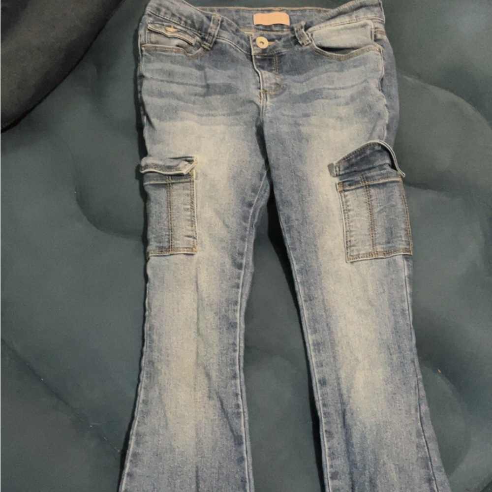 Stylish Blue kids jeans size 10